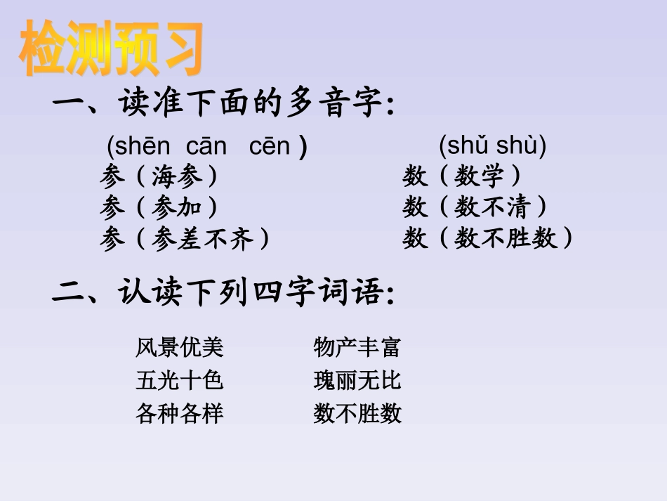 可爱的西沙群岛(新)[]_第3页