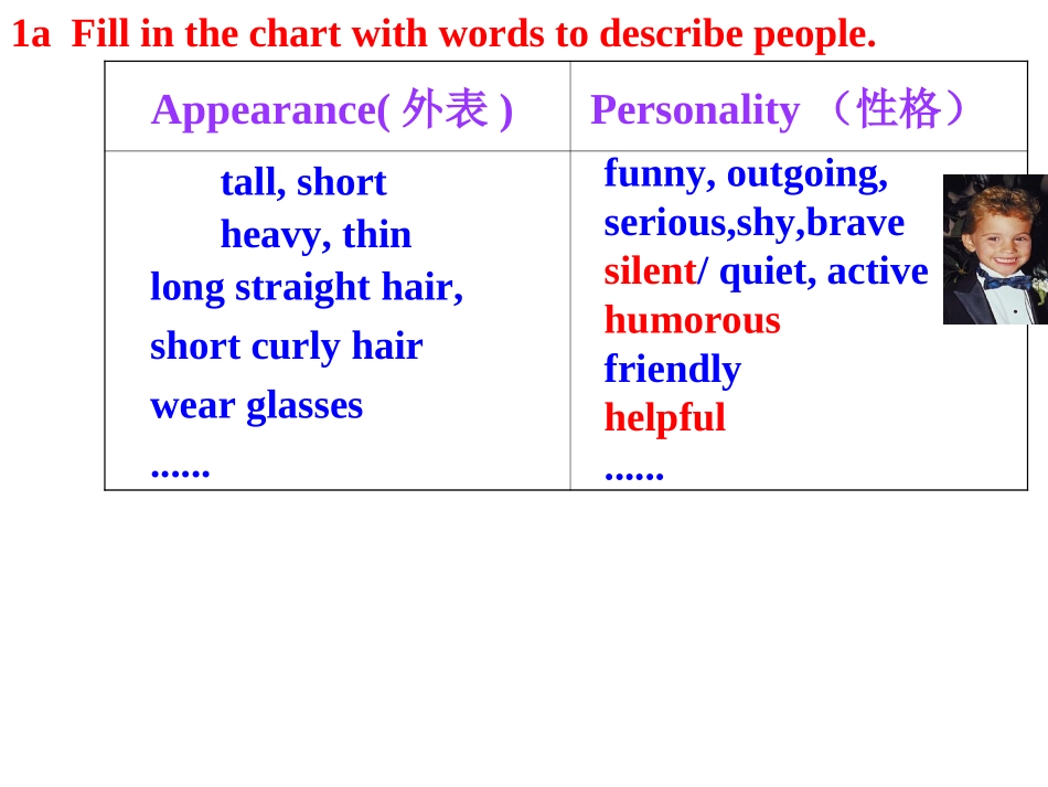 人教版八上unit4Iusedtobeafraidofthedark_第2页