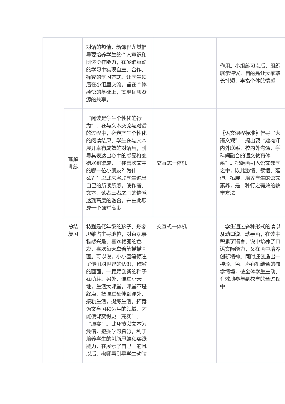 小学二年级语文《画风》设计思路_第2页