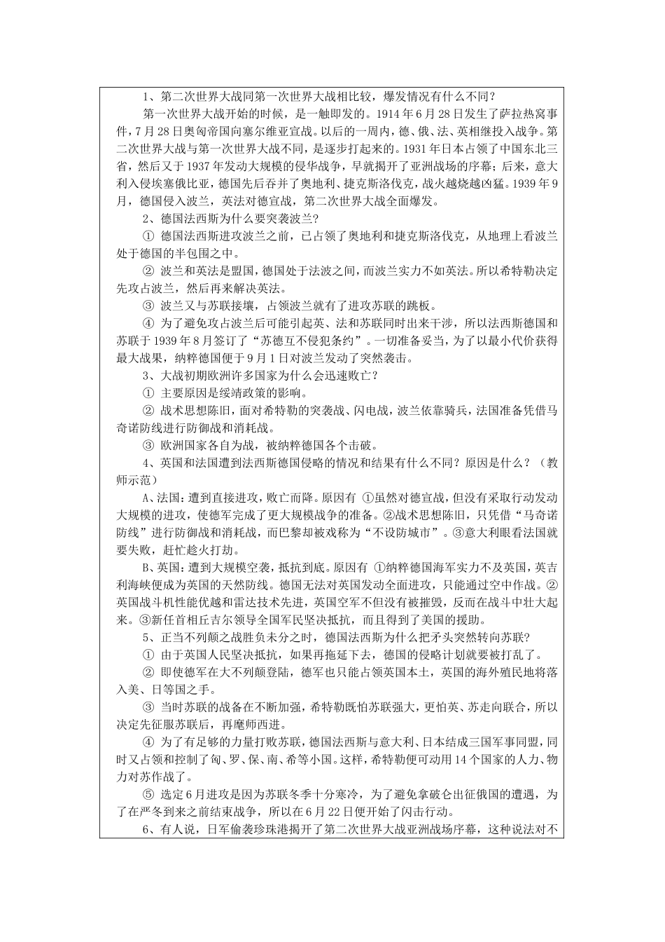 第6课第二次世界大战的爆发_第2页
