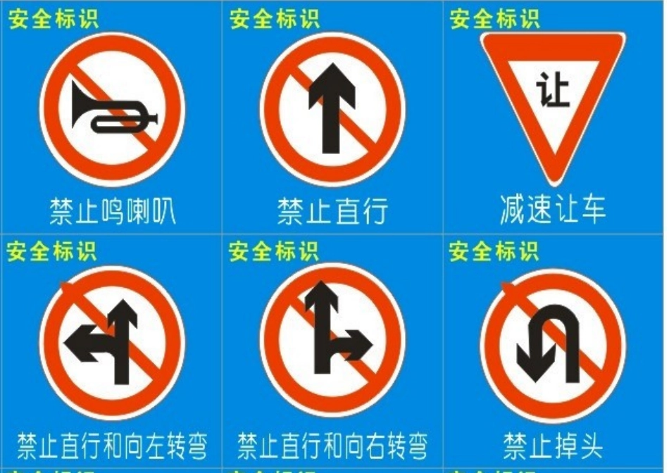 交通标志我知道 (2)_第1页