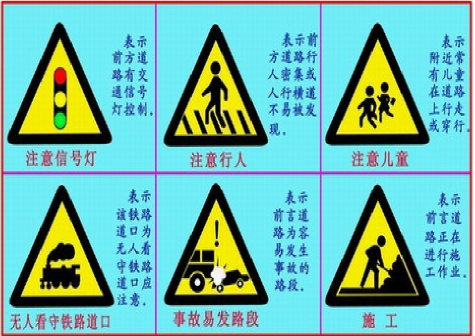 交通标志我知道 (2)_第2页