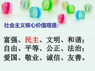 《如何构建民主型班集体》主题班会