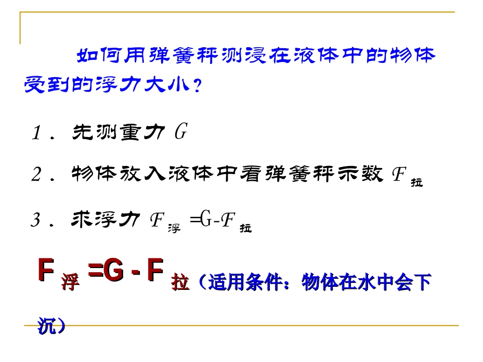 第１、３节水的浮力第２课时ＺＬ_第3页