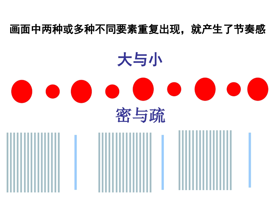 《美术的节奏》PPT教案课件_第3页
