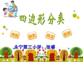 四边形分类课件