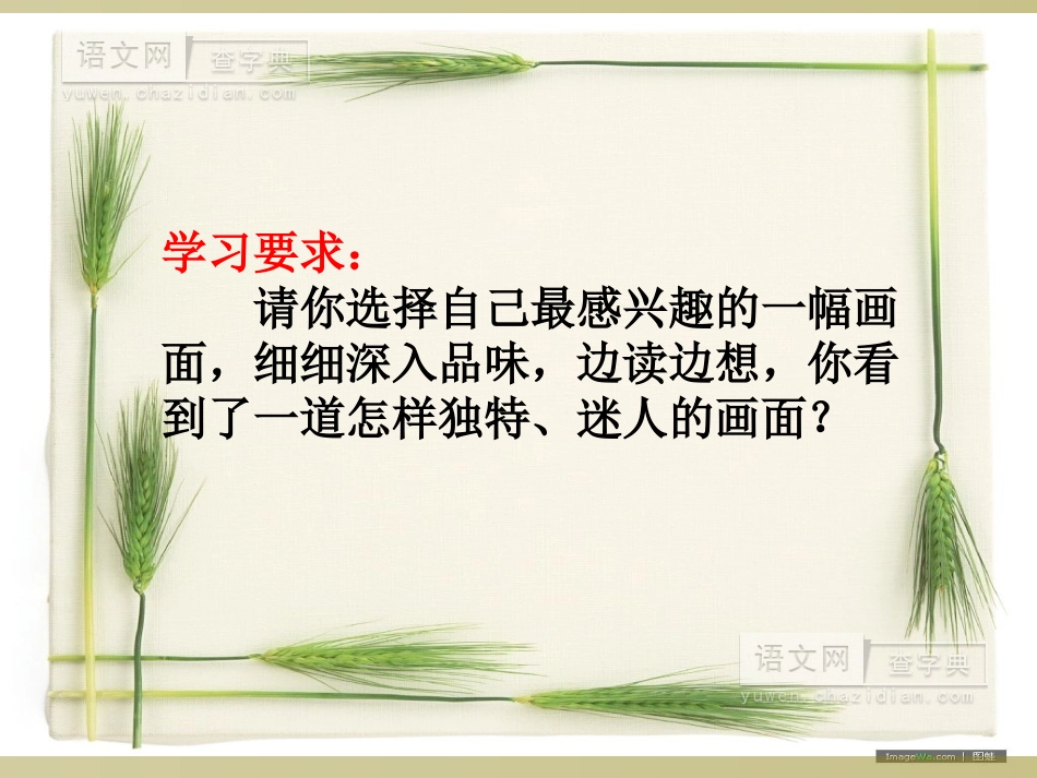 《乡下人家》课件_第3页