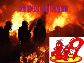 防火知识我知道