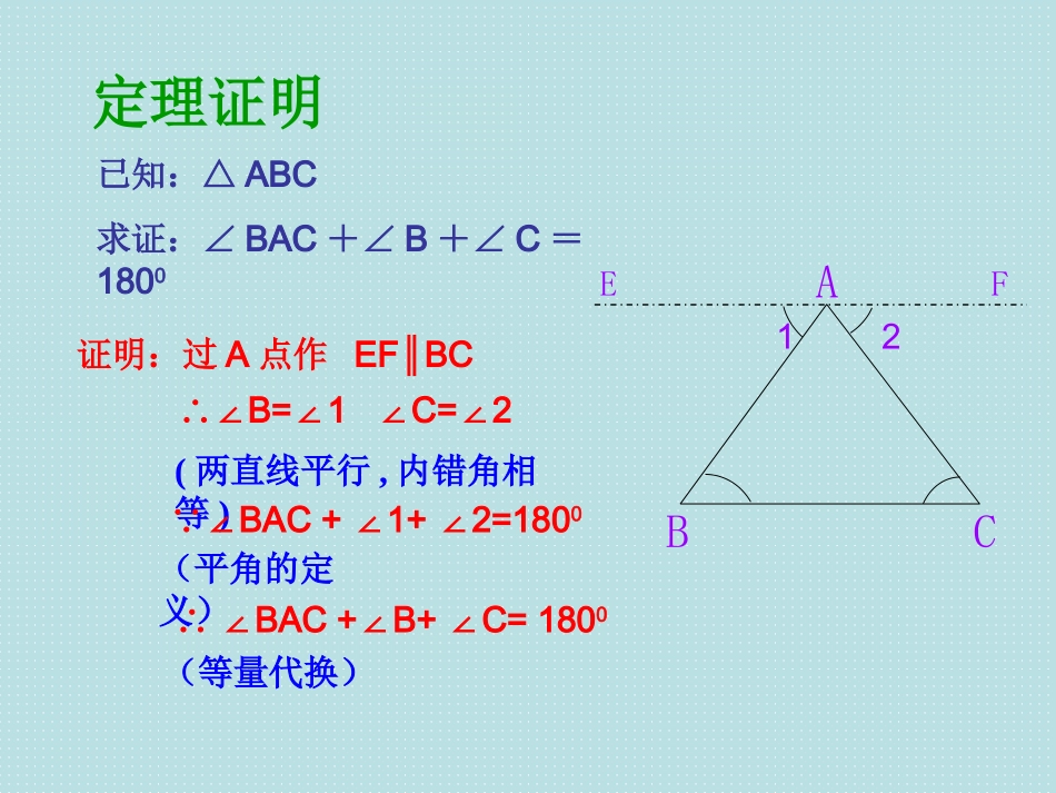 三角形内角和的证明_第3页