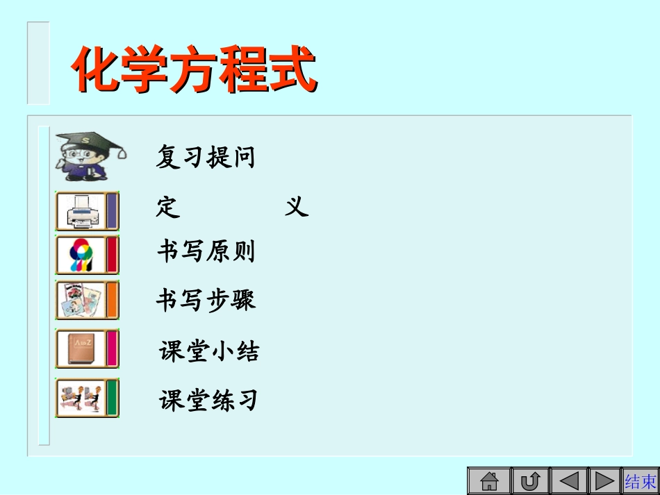 化学方程式课件_第2页