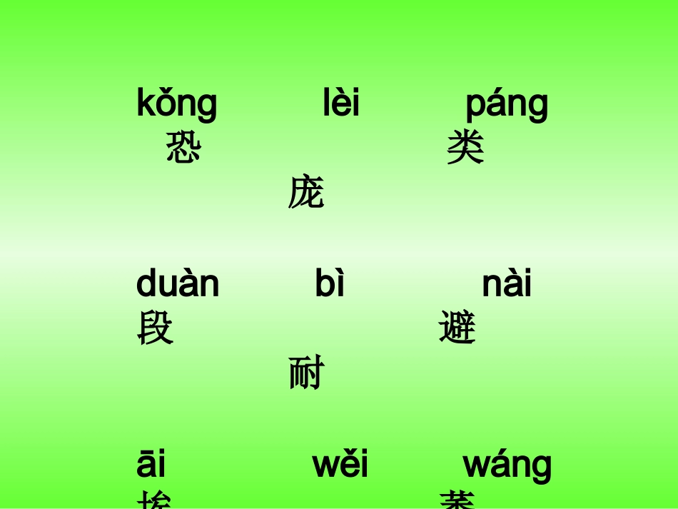 《恐龙的灭绝》课件 (2)_第2页