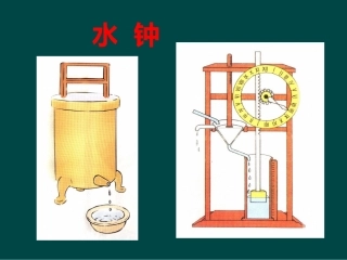 用水测量时间