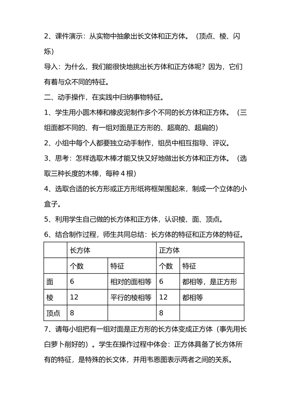 长方体和正方体的认识_第2页