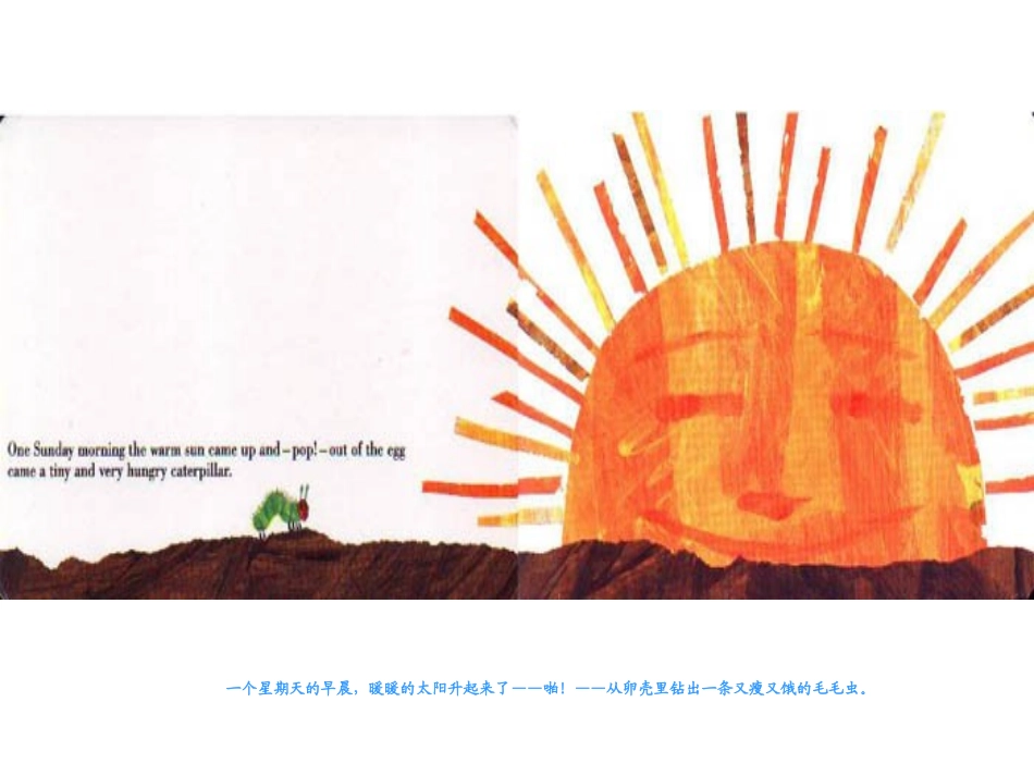 好饿的毛毛虫x_第3页