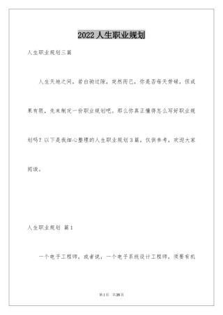 2024人生职业规划_41