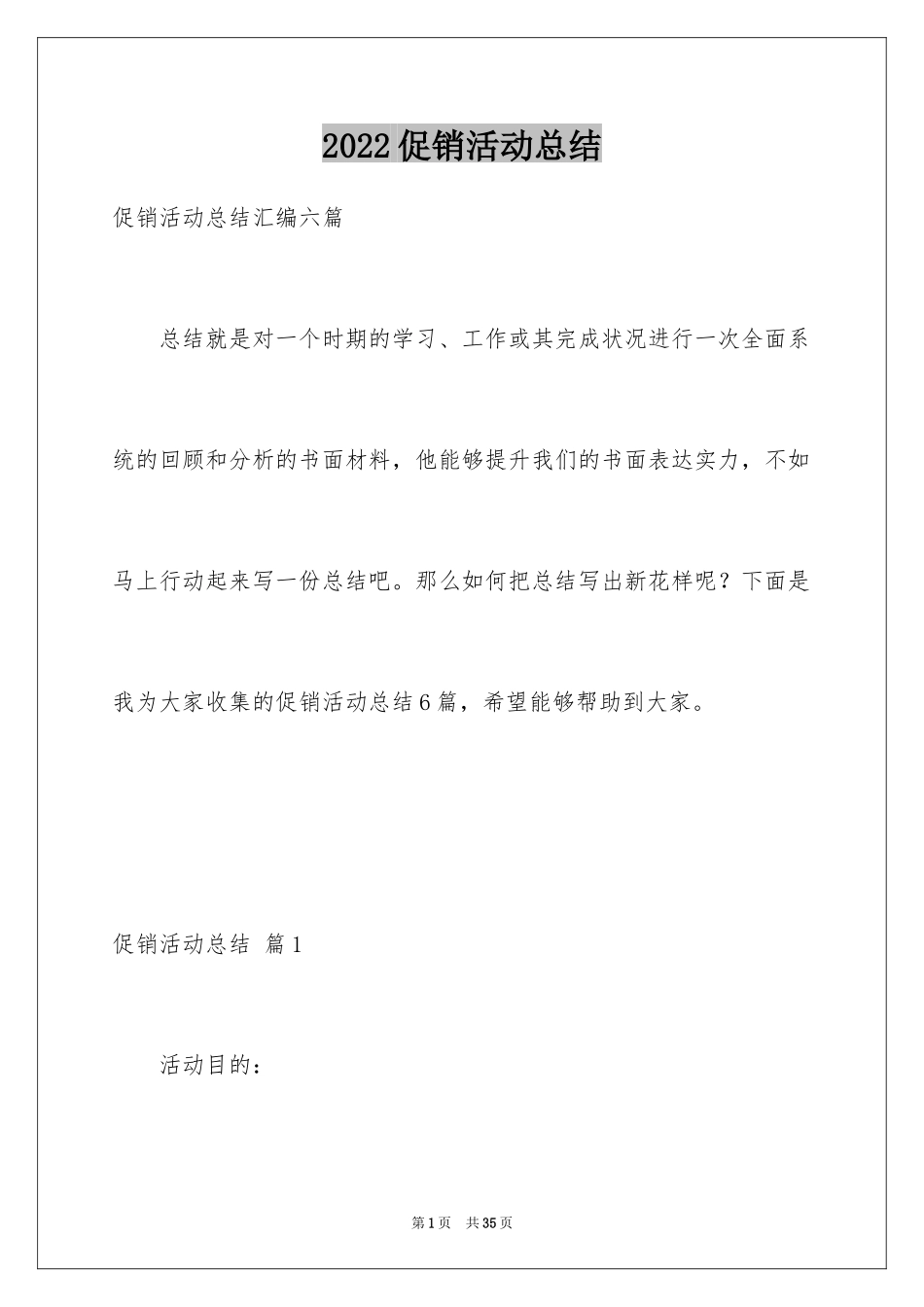 2024促销活动总结_111_第1页