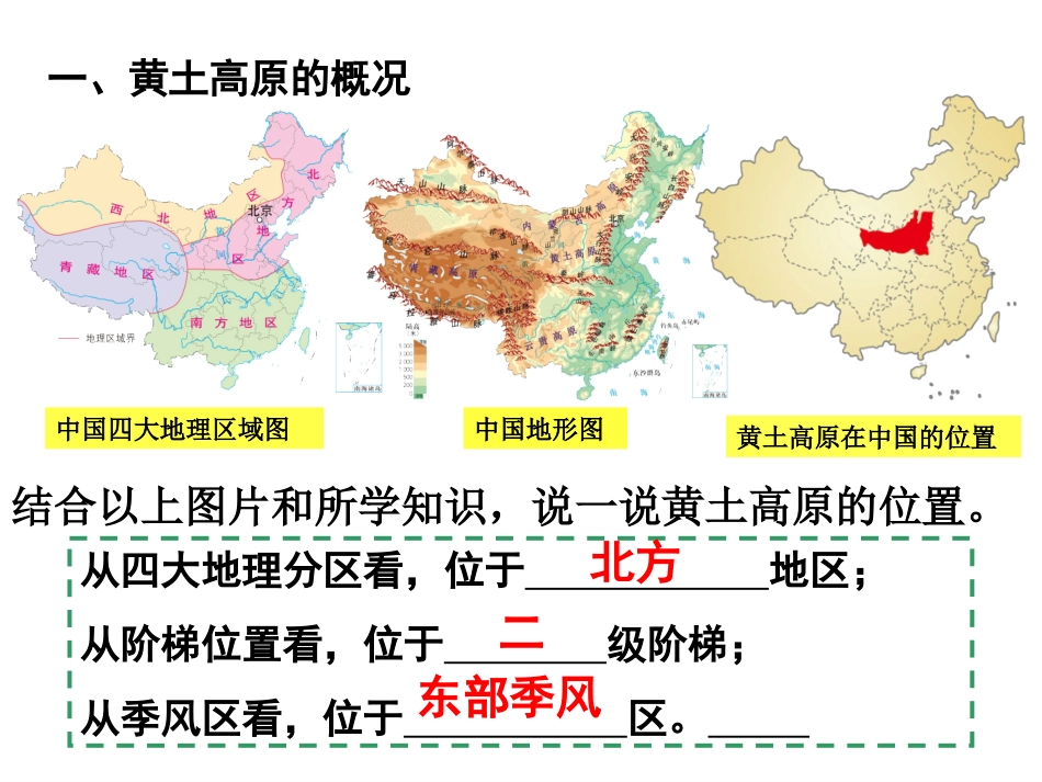 沟壑纵横的黄土高原备_第2页