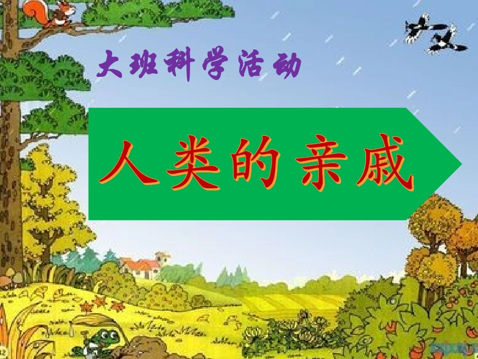 人类的亲戚邓(1)_第1页