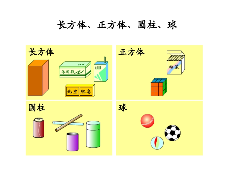 认识物体和图形_第2页