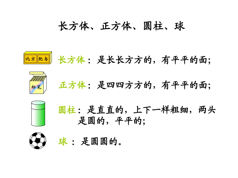 认识物体和图形_第3页