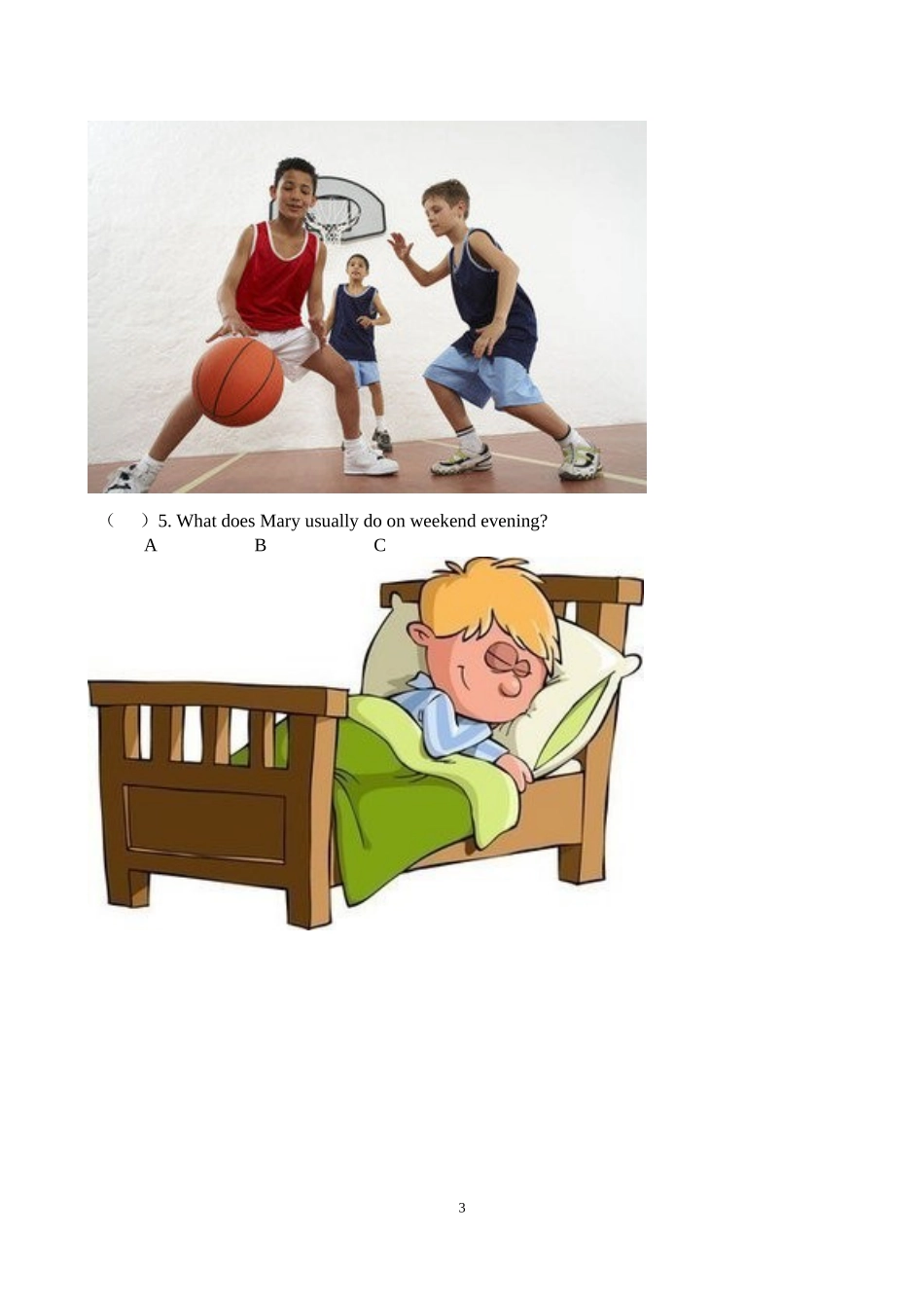 【修改】2014年度第一学期八年级月考试卷_第3页