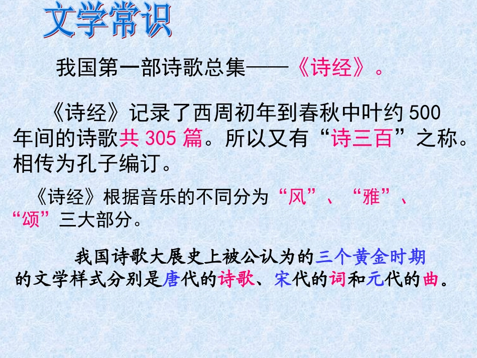 综合性学习___诗海拾贝课件-副本_第3页