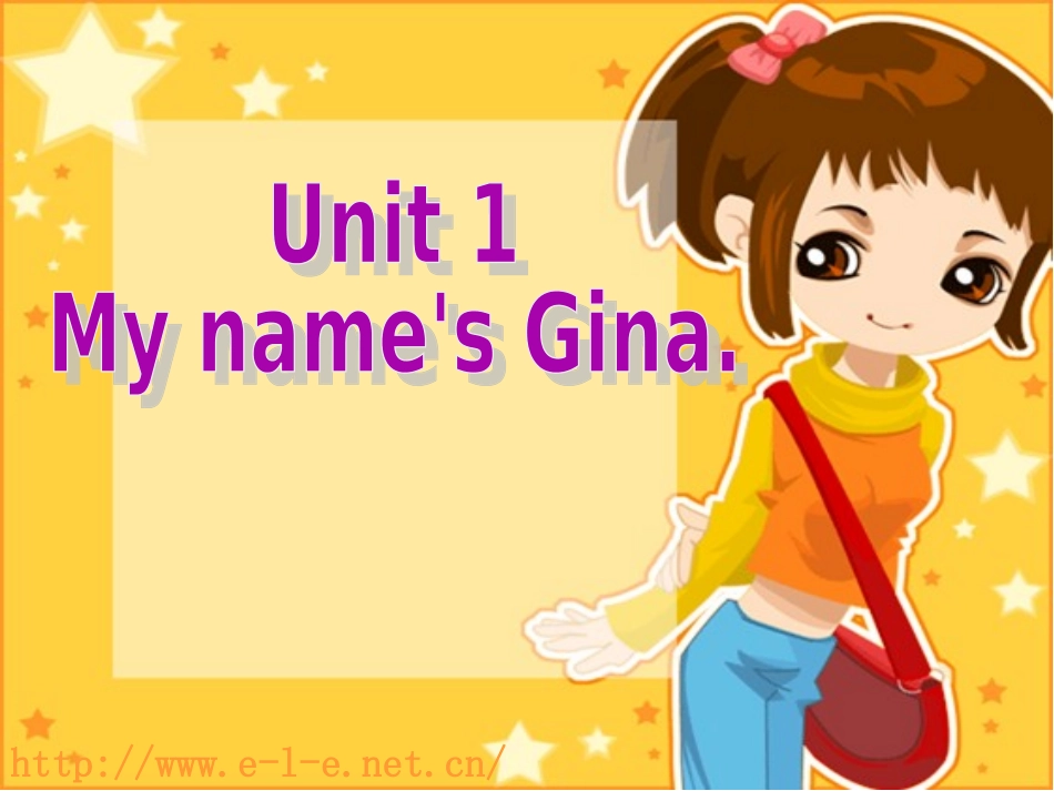 新版人教七年级英语上册unit1-My-name'_第1页