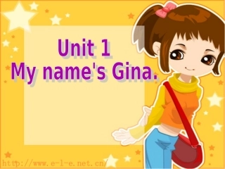 新版人教七年级英语上册unit1-My-name'