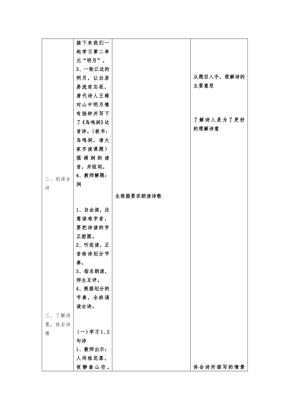 《鸟鸣涧》教学设计改进稿_第2页