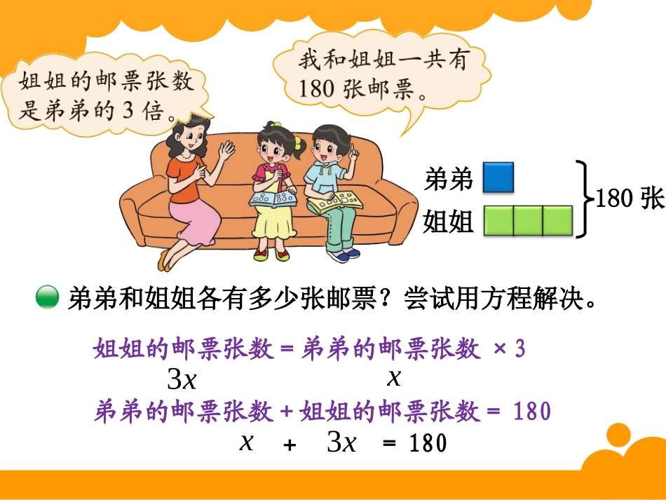 课件1：邮票的张数_第2页