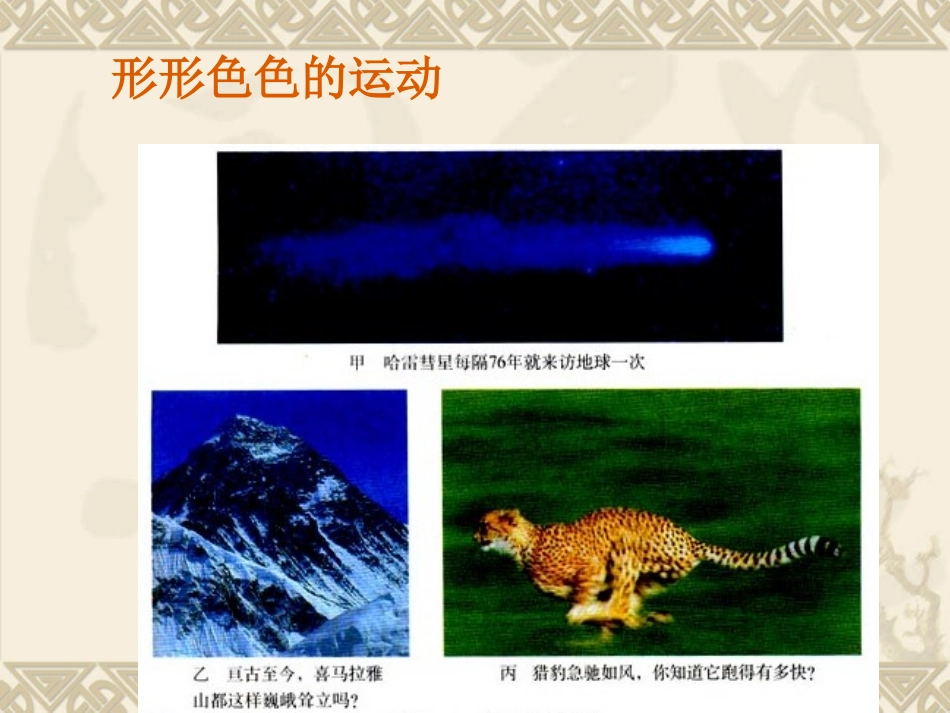 人教版《第二节运动的描述》课件_第3页