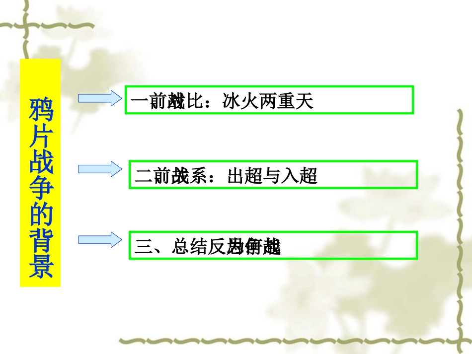 鸦片战争的背景——周兰兰_第2页