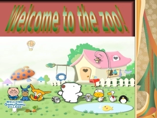 欢迎来到动物园