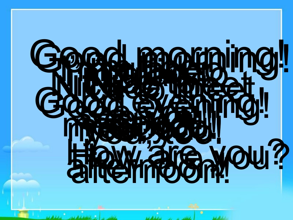 四年级unit2_第2页