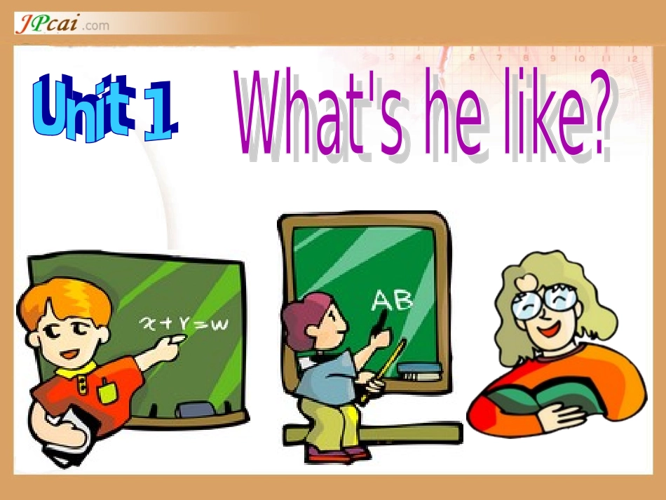 2014新版五年级Unit1_第1页