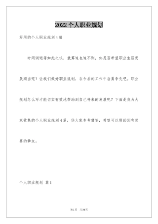 2024个人职业规划_162