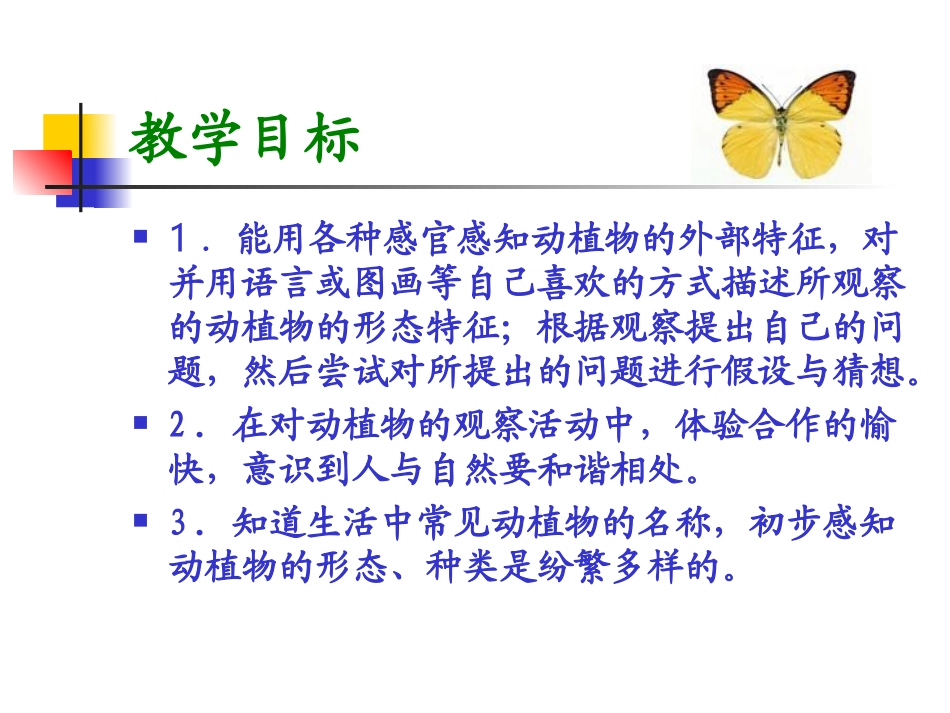 《我们周围的动植物》教学课件_第2页