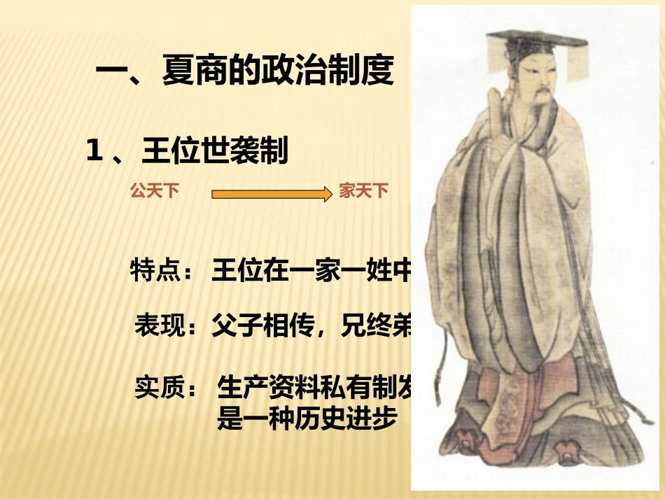 第一单元第１课夏商周的政治制度_第2页
