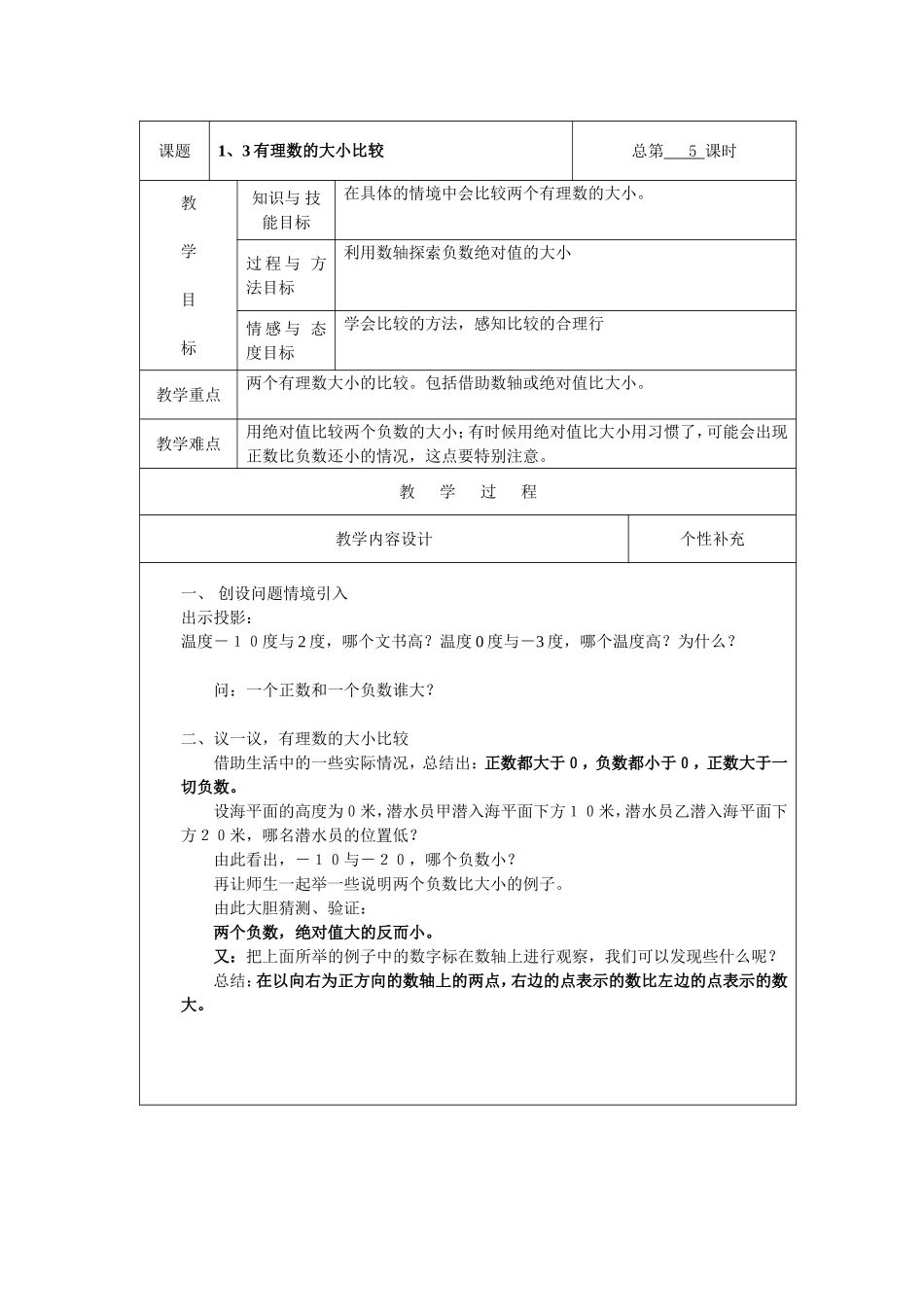 有理数的大小比较_第1页