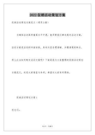 2024促销活动策划方案_82