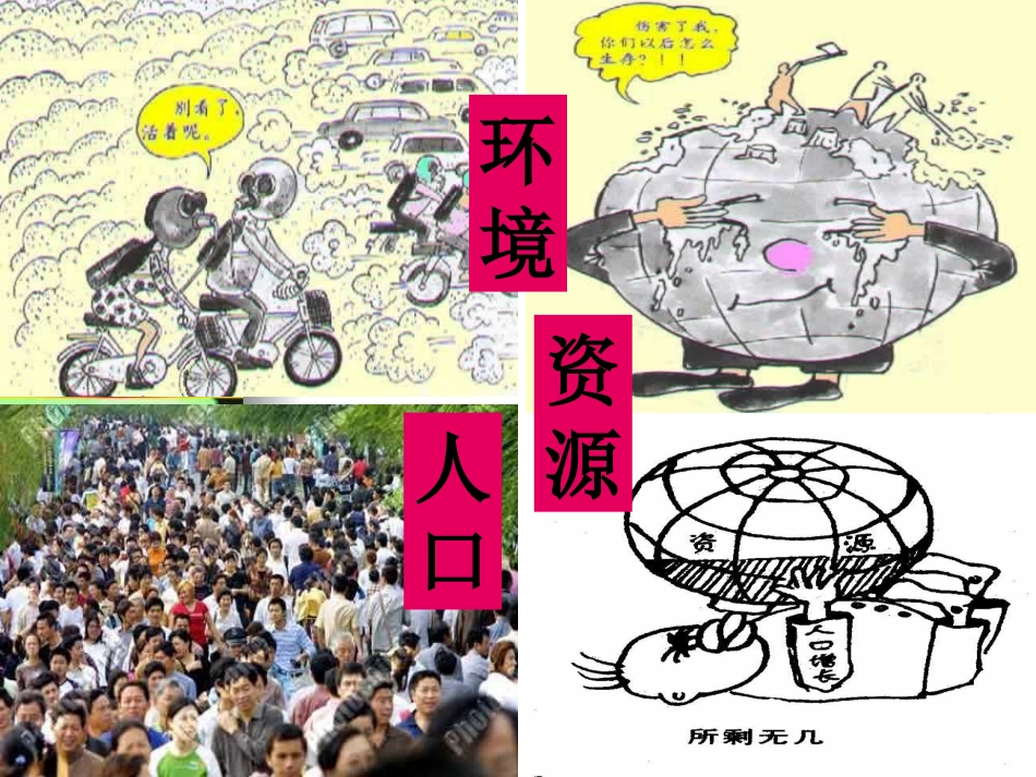 九年级政治实施可持续发展战略第四课第四节_第2页