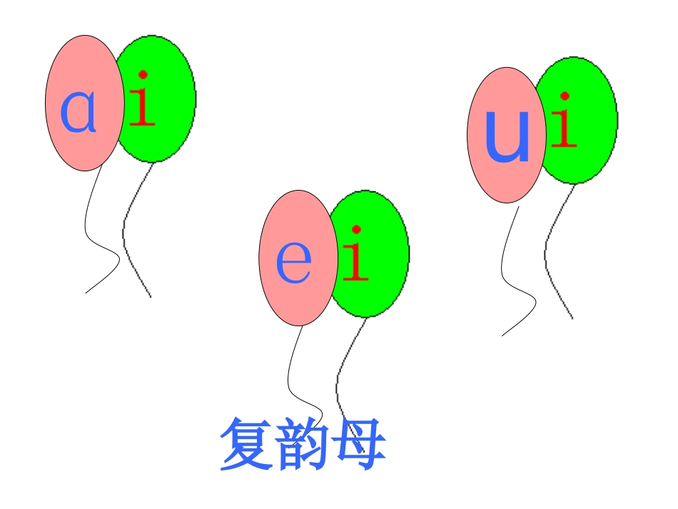 (课时1)ai-ei-ui课件_第3页