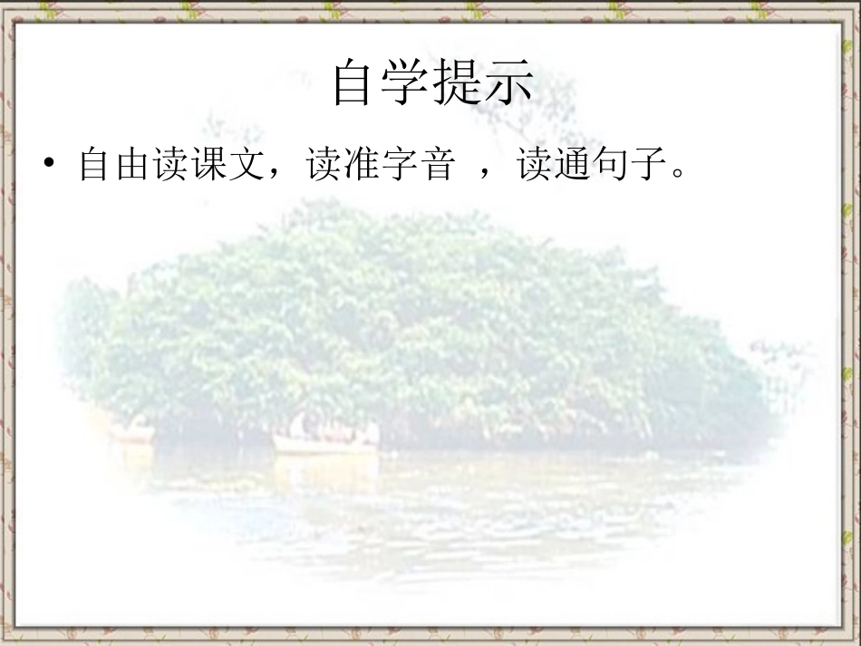 《鸟的天堂》课件()_第3页