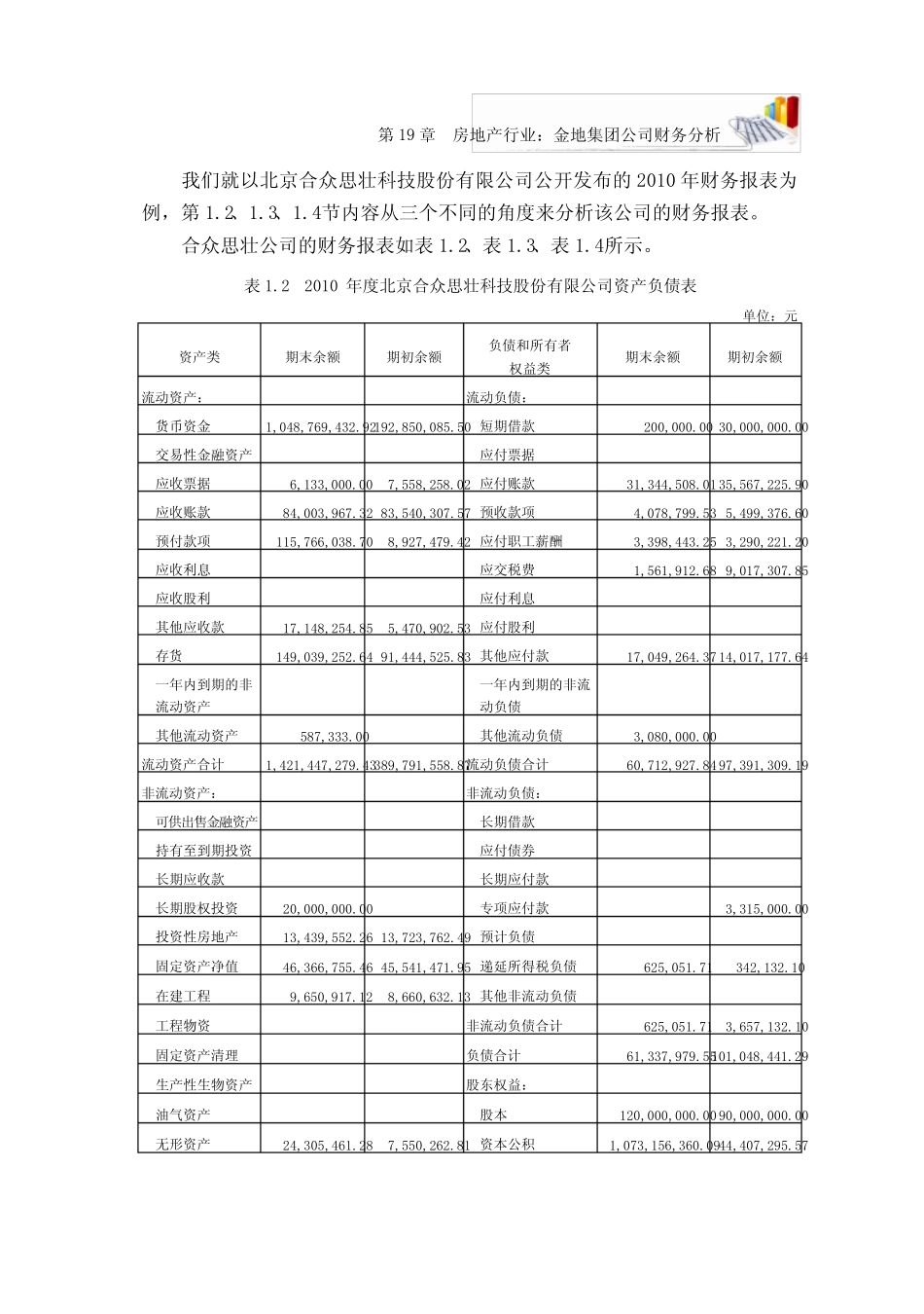 财务报表分析的目的与内容_第3页