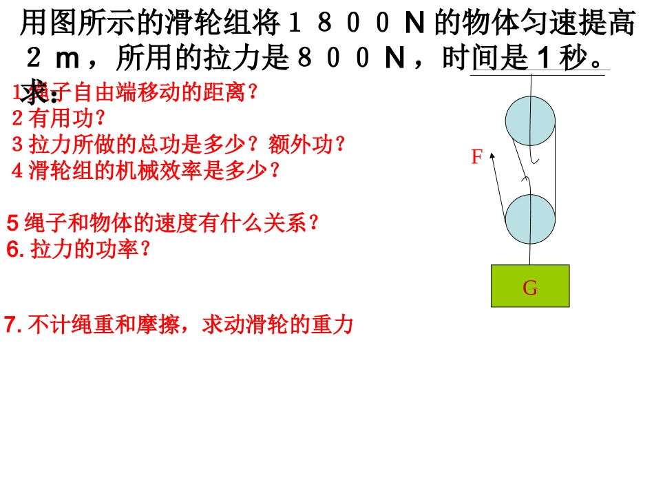 _机械效率复习课件1_第3页