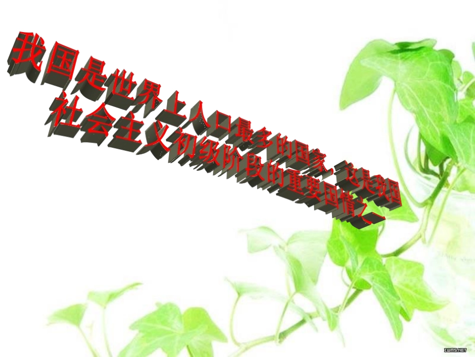 计划生育与保护环境的基本国策 (3)_第2页