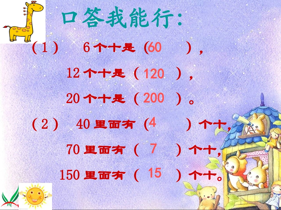 《多位数乘一位数口算乘法》PPT课件_第3页