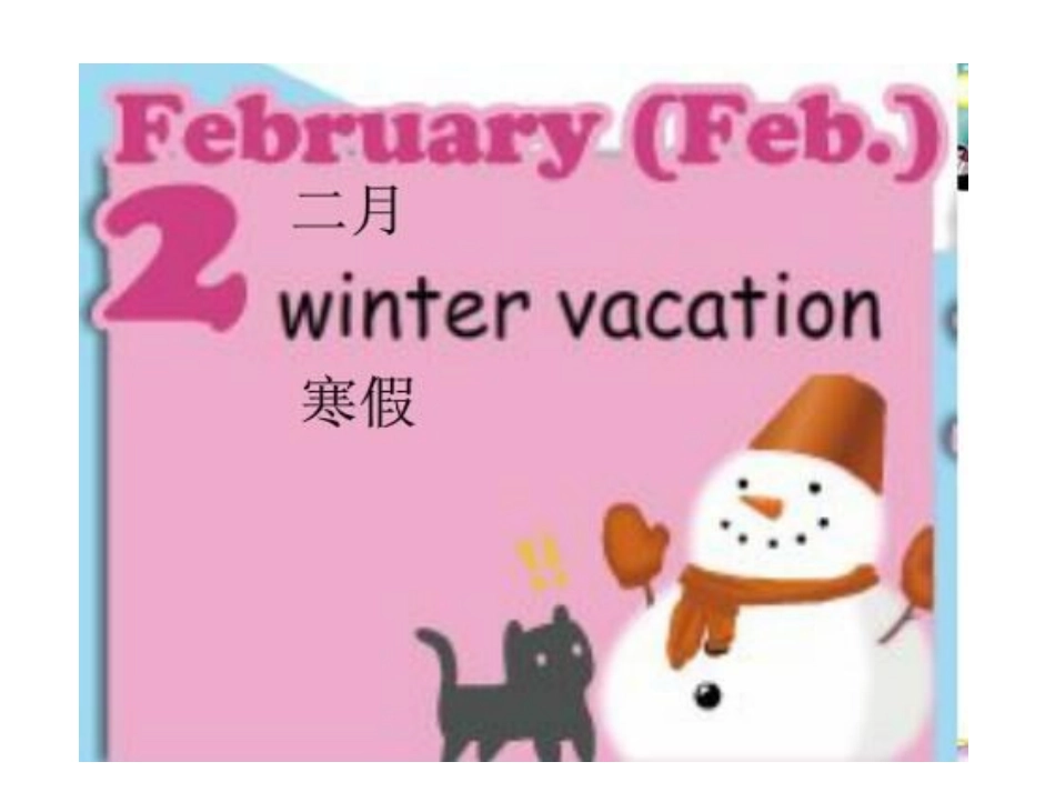 PEP小学英语五年级下册U3Learn_第3页