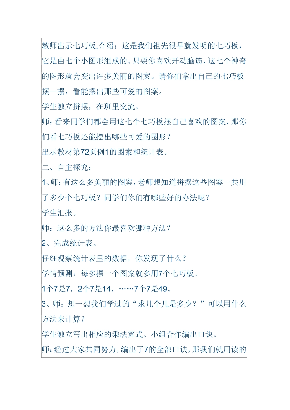 的乘法口诀7_第2页