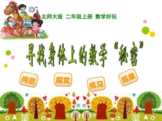 寻找身体上的数学“秘密”